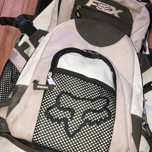Fox | Bags | Fox Racing Backpack | Poshmark